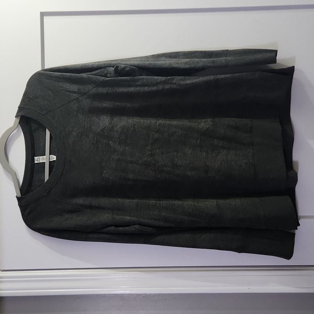 Dark Camo Long Sleeve Tunic